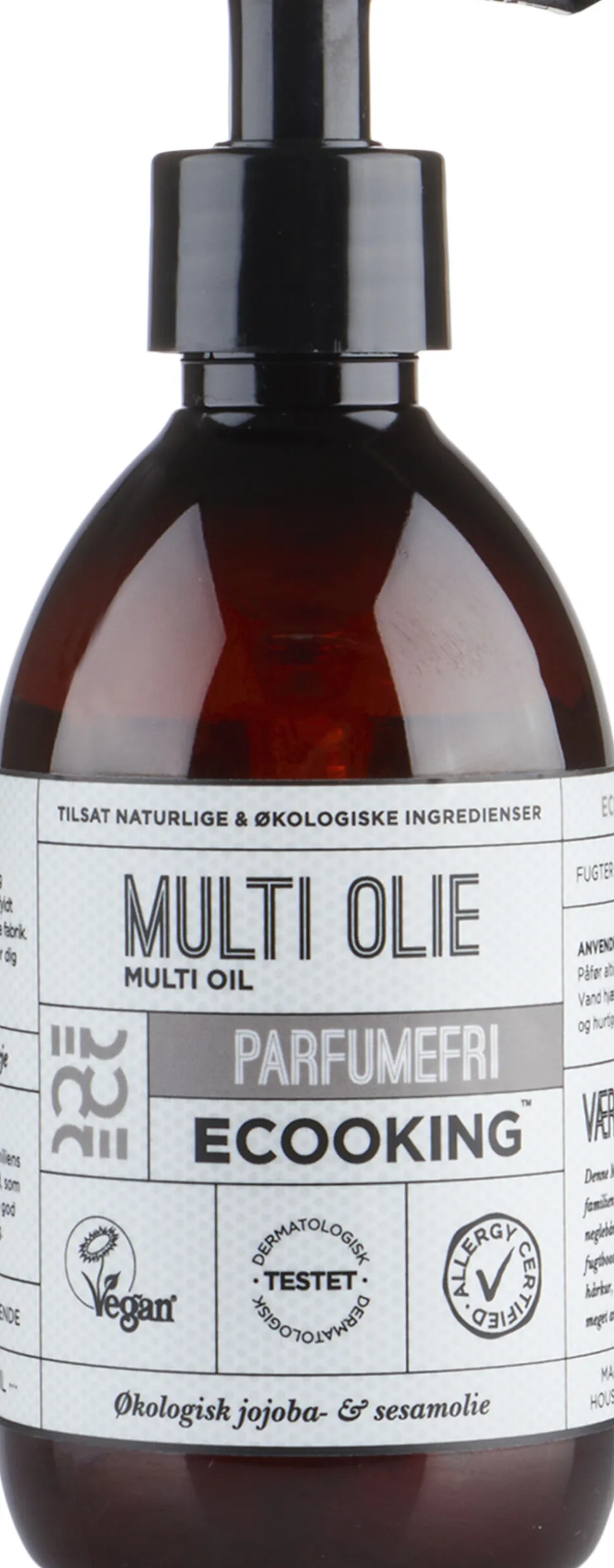 Multi Olie -Parfumefri