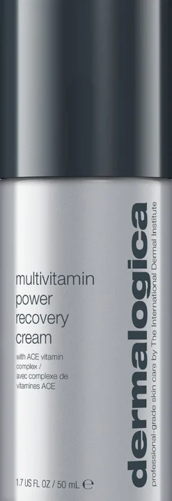multivitamin power recovery cream