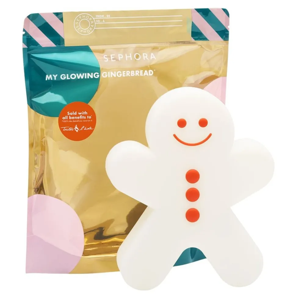 MY GLOWING GINGERBREAD-25 XMS