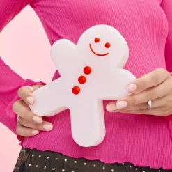 MY GLOWING GINGERBREAD-25 XMS