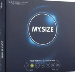 MY. SIZE Pro 49 mm - 36 pieces