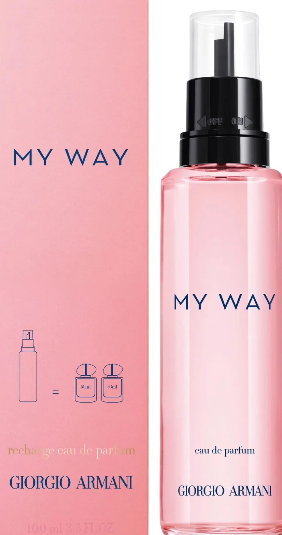 My Way Eau de Parfum Refill 100ml
