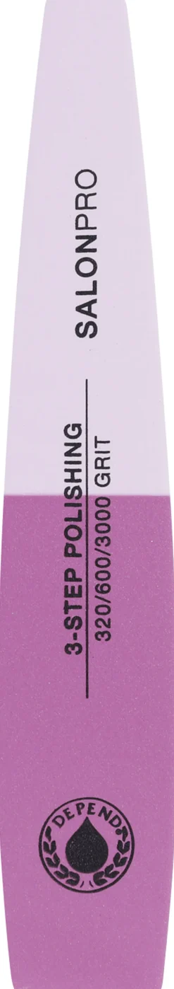 Nail file SalonPro 3-Step Polishing
