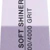 Nail file SalonPro 3-Step Soft Shin