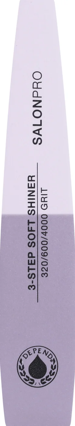 Nail file SalonPro 3-Step Soft Shin