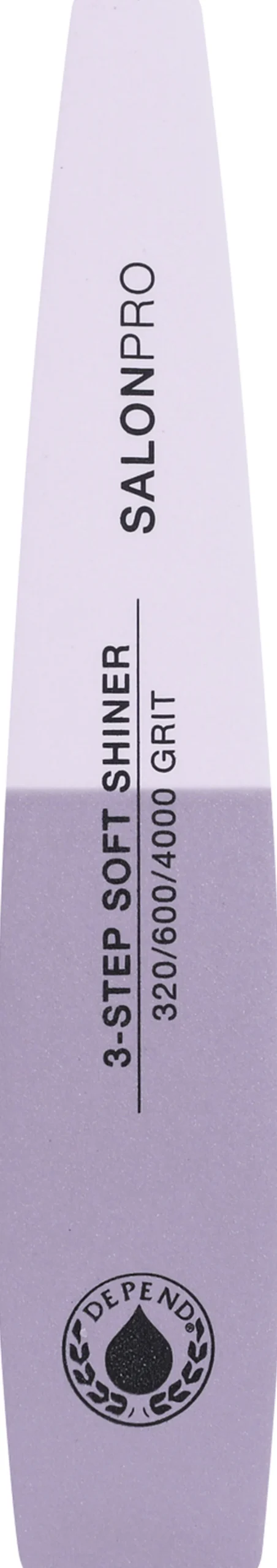 Nail file SalonPro 3-Step Soft Shin
