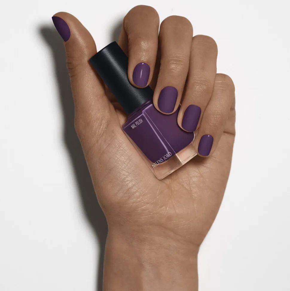 Nail Polish Amethyst Purple