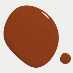 Nail Polish Burnt Orange
