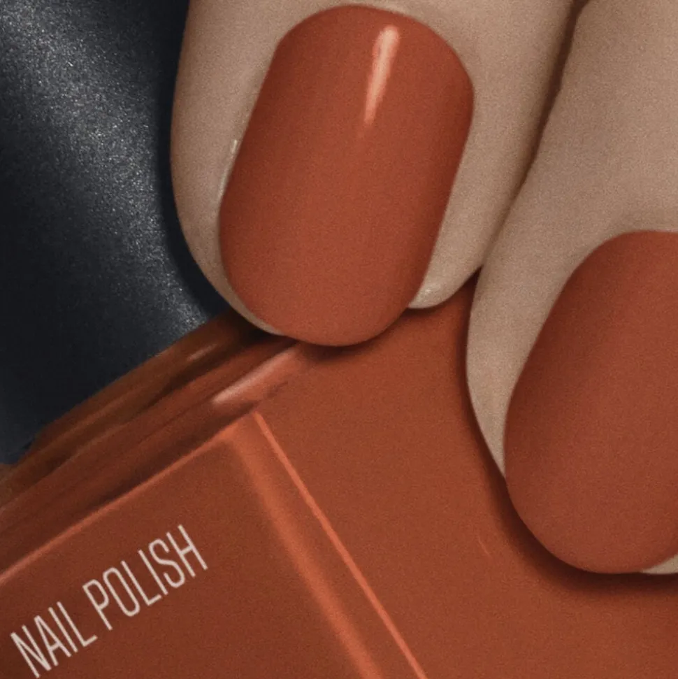 Nail Polish Burnt Orange