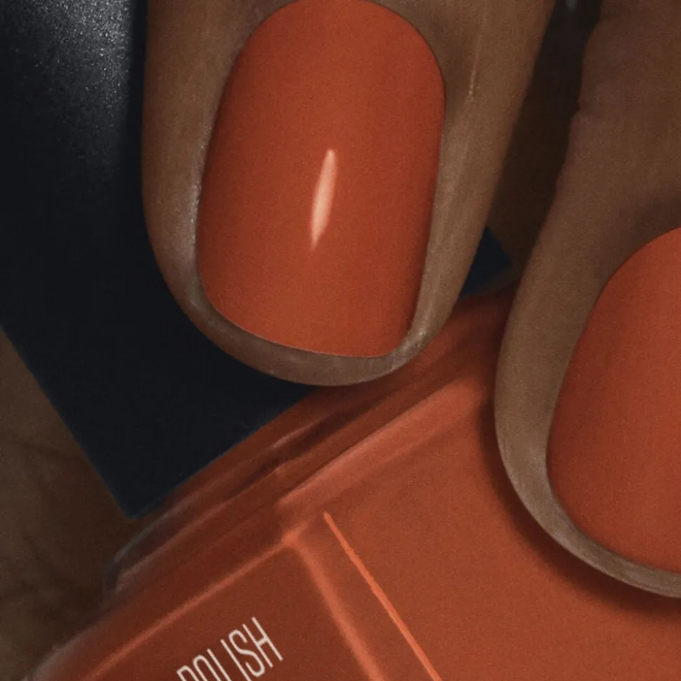 Nail Polish Burnt Orange