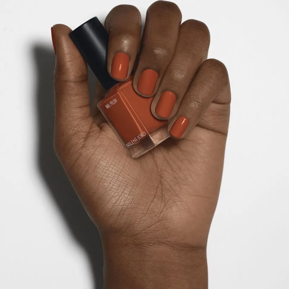 Nail Polish Burnt Orange