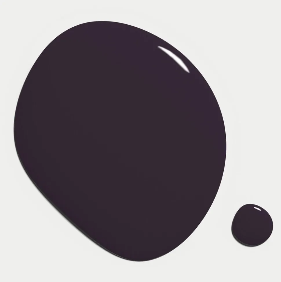 Nail Polish Deep Plum