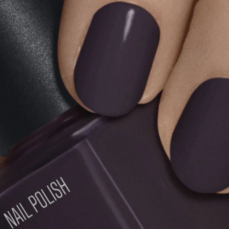 Nail Polish Deep Plum