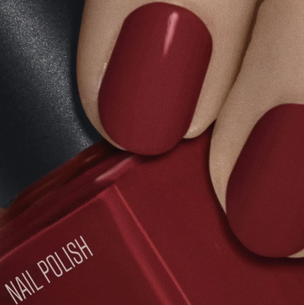 Nail Polish Lady Red