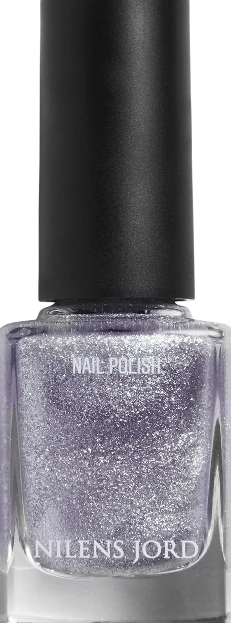 Nail Polish Lilac Glitter
