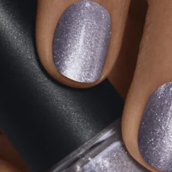 Nail Polish Lilac Glitter