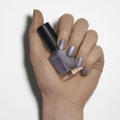 Nail Polish Lilac Glitter