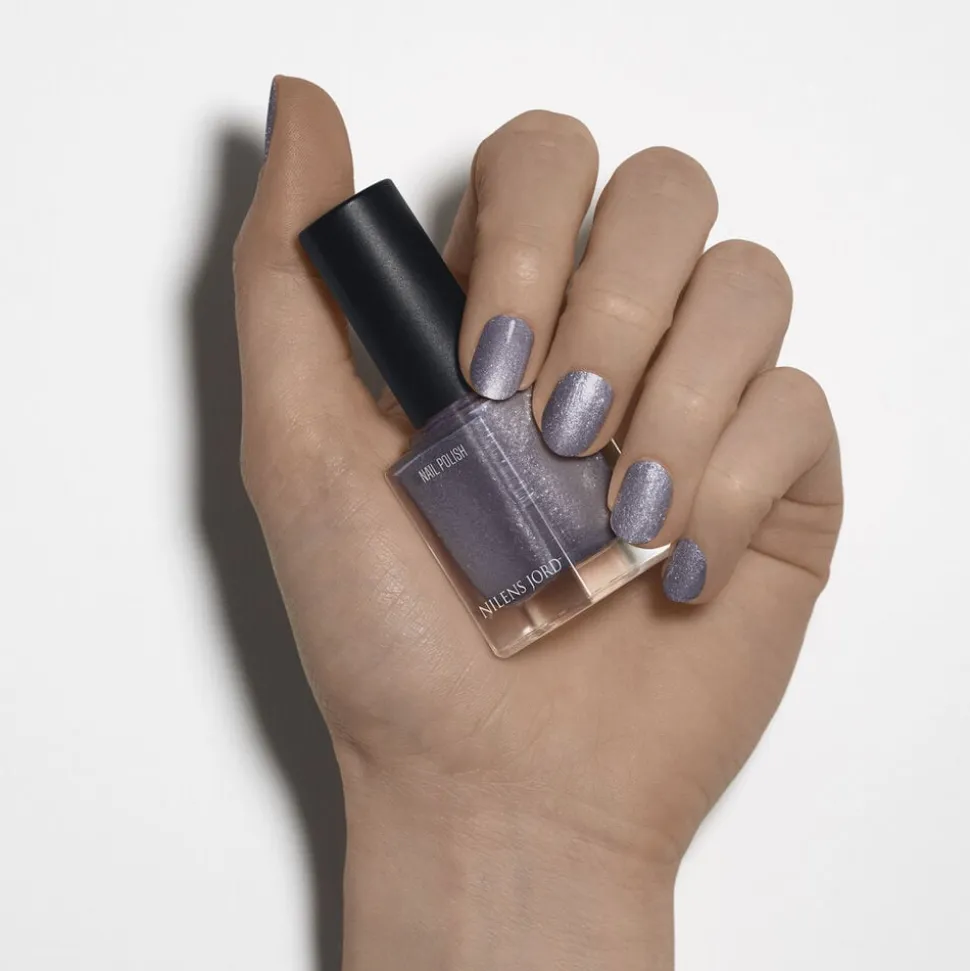 Nail Polish Lilac Glitter