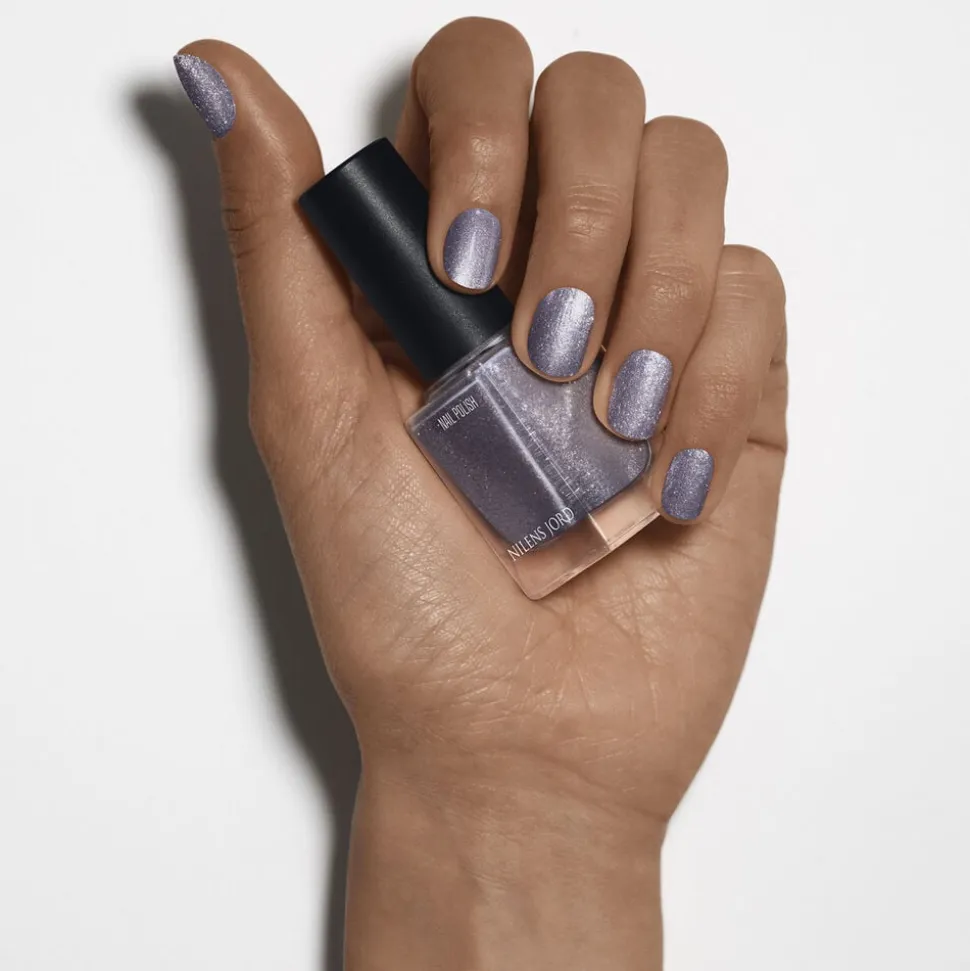 Nail Polish Lilac Glitter
