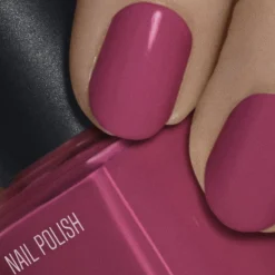 Nail Polish Magenta Pink