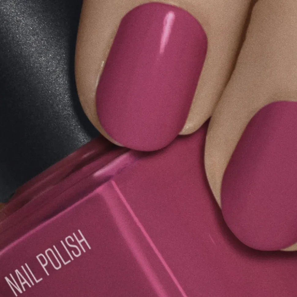 Nail Polish Magenta Pink
