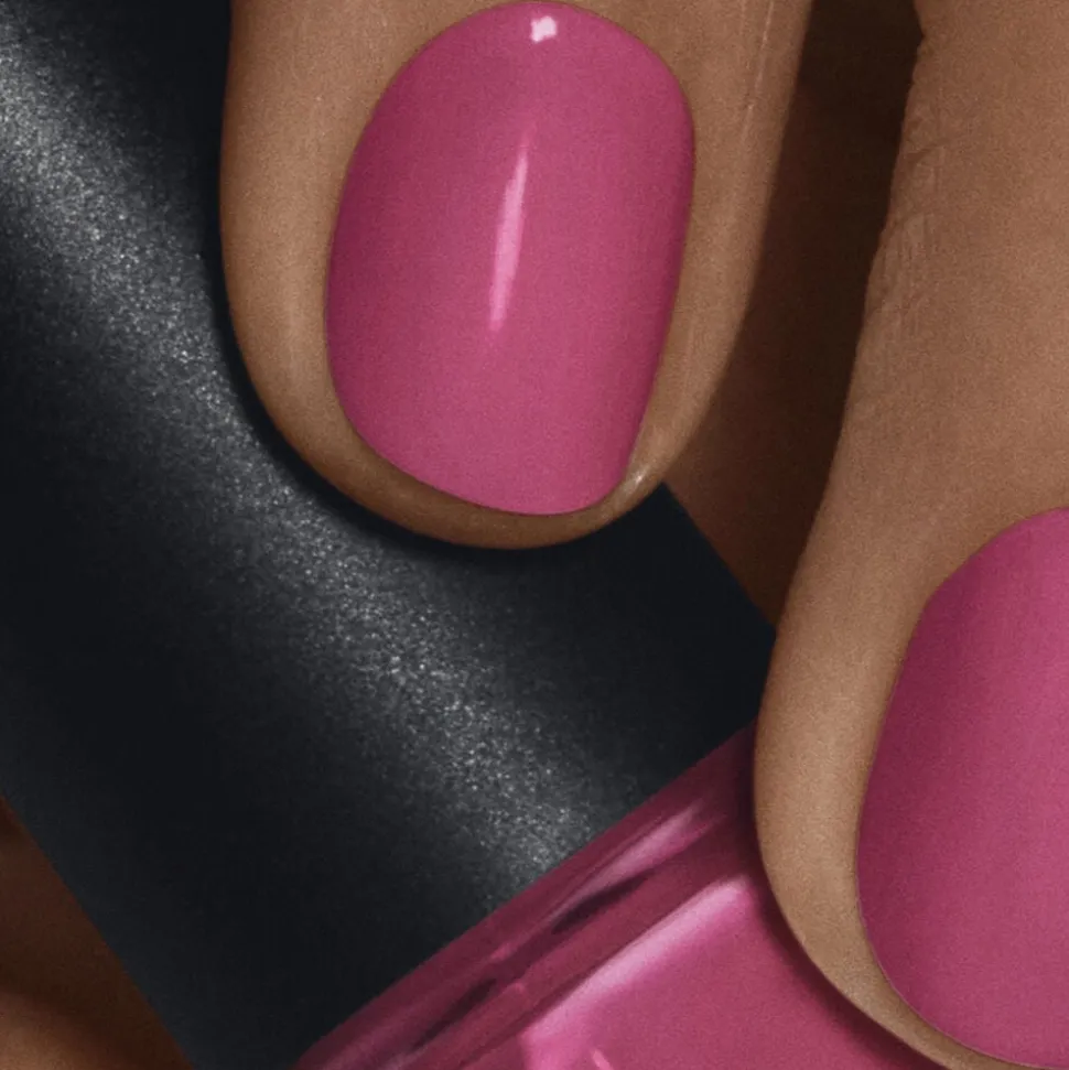 Nail Polish Magenta Pink