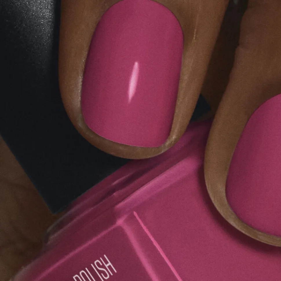 Nail Polish Magenta Pink