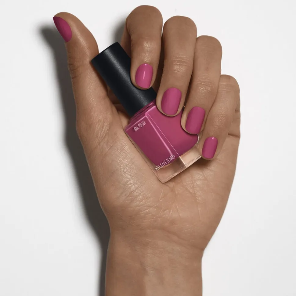 Nail Polish Magenta Pink