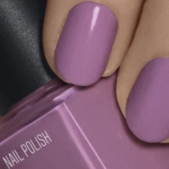 Nail Polish Magenta Purple