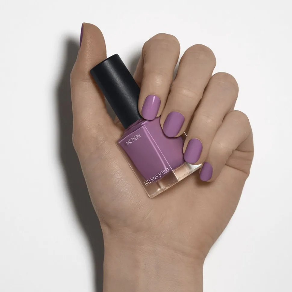 Nail Polish Magenta Purple