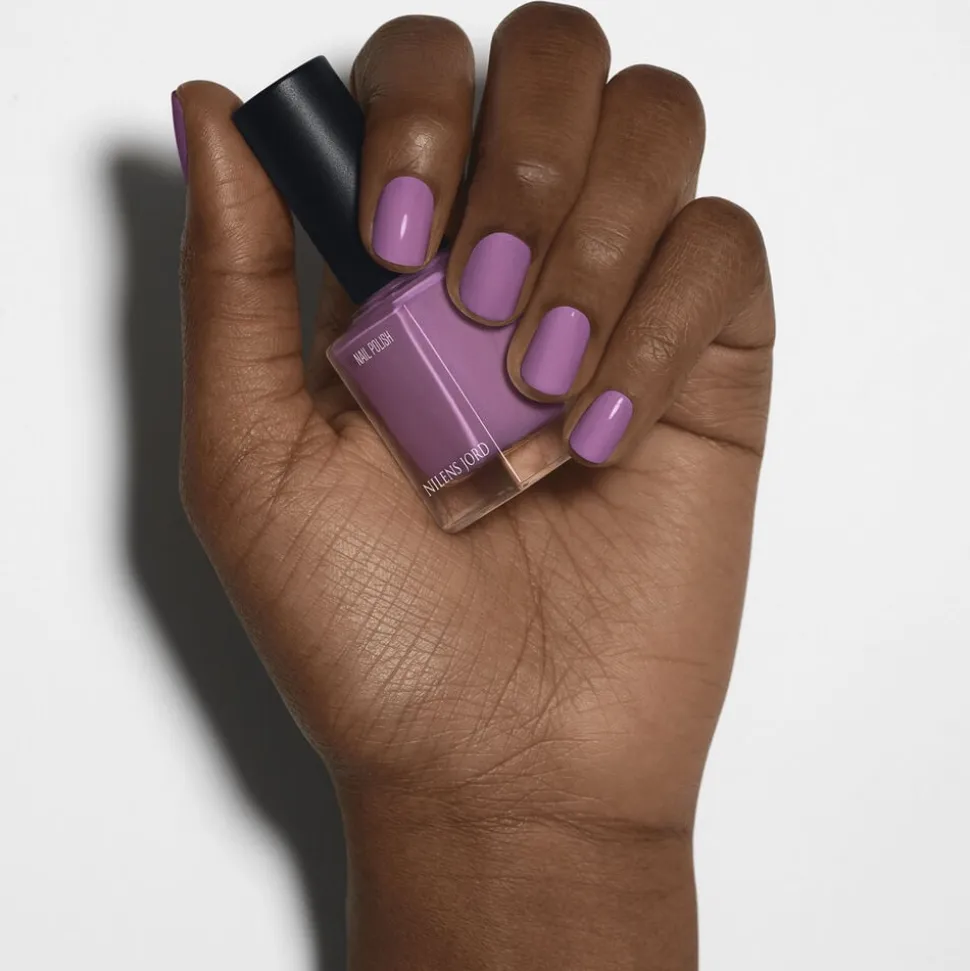 Nail Polish Magenta Purple