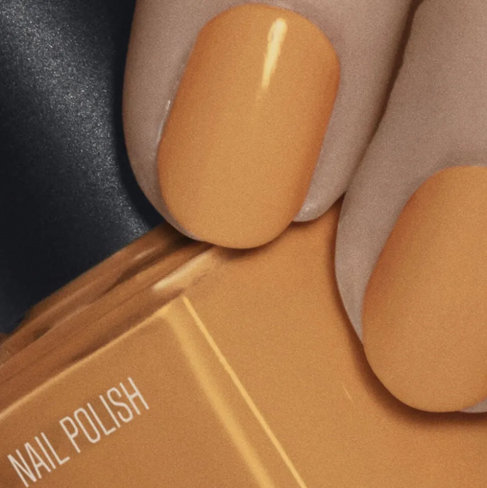 Nail Polish Mango Orange