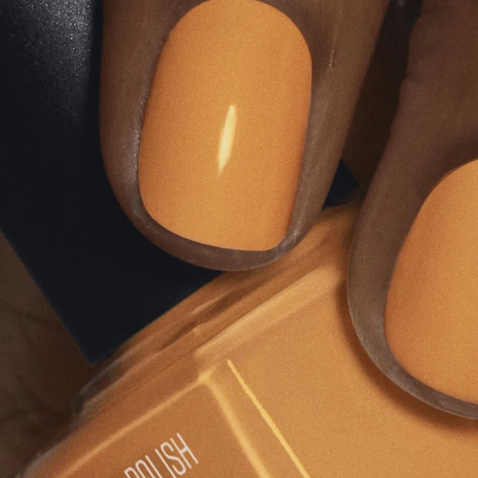 Nail Polish Mango Orange