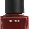 Nail Polish Maroon Red