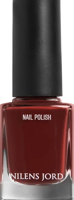 Nail Polish Maroon Red
