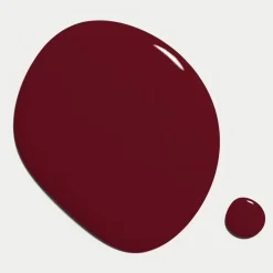 Nail Polish Maroon Red