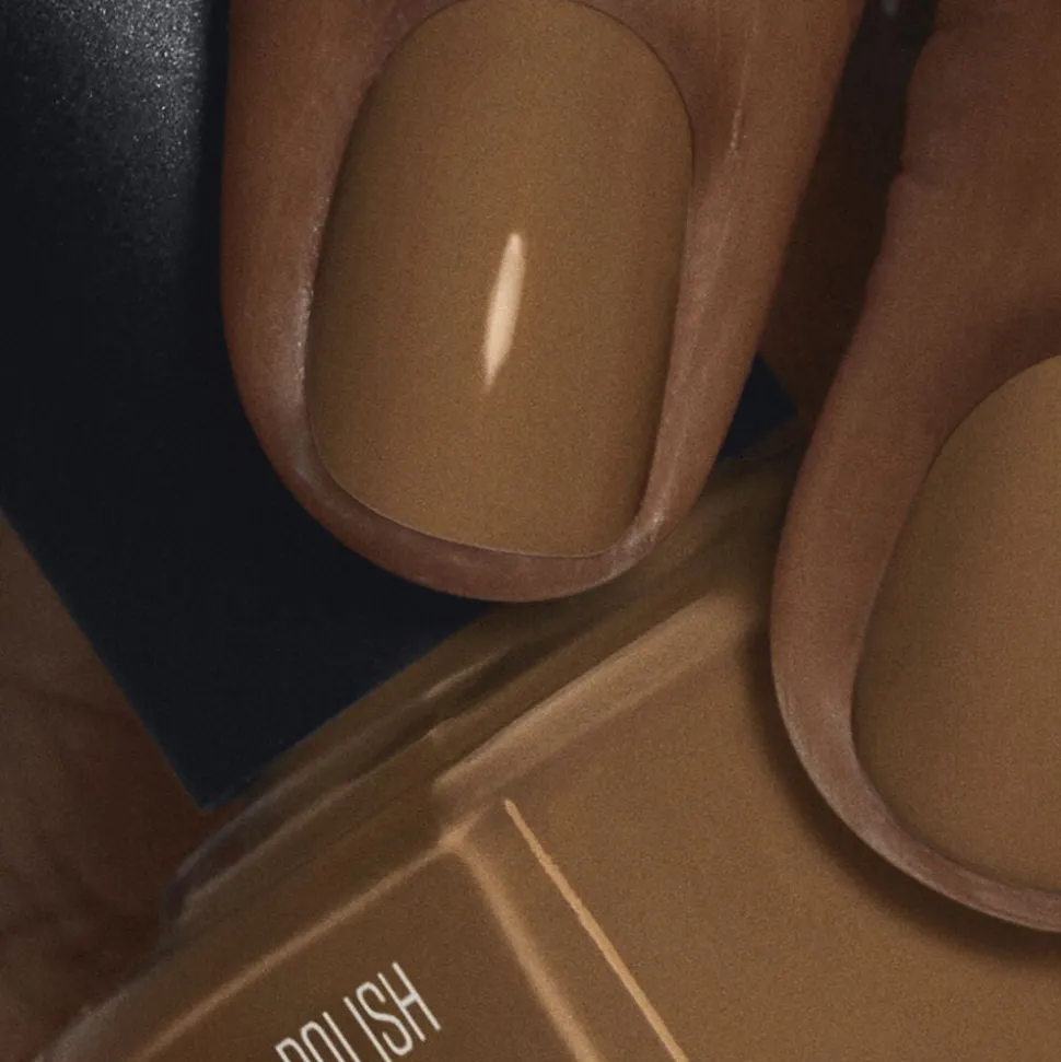 Nail Polish Mocha Beige