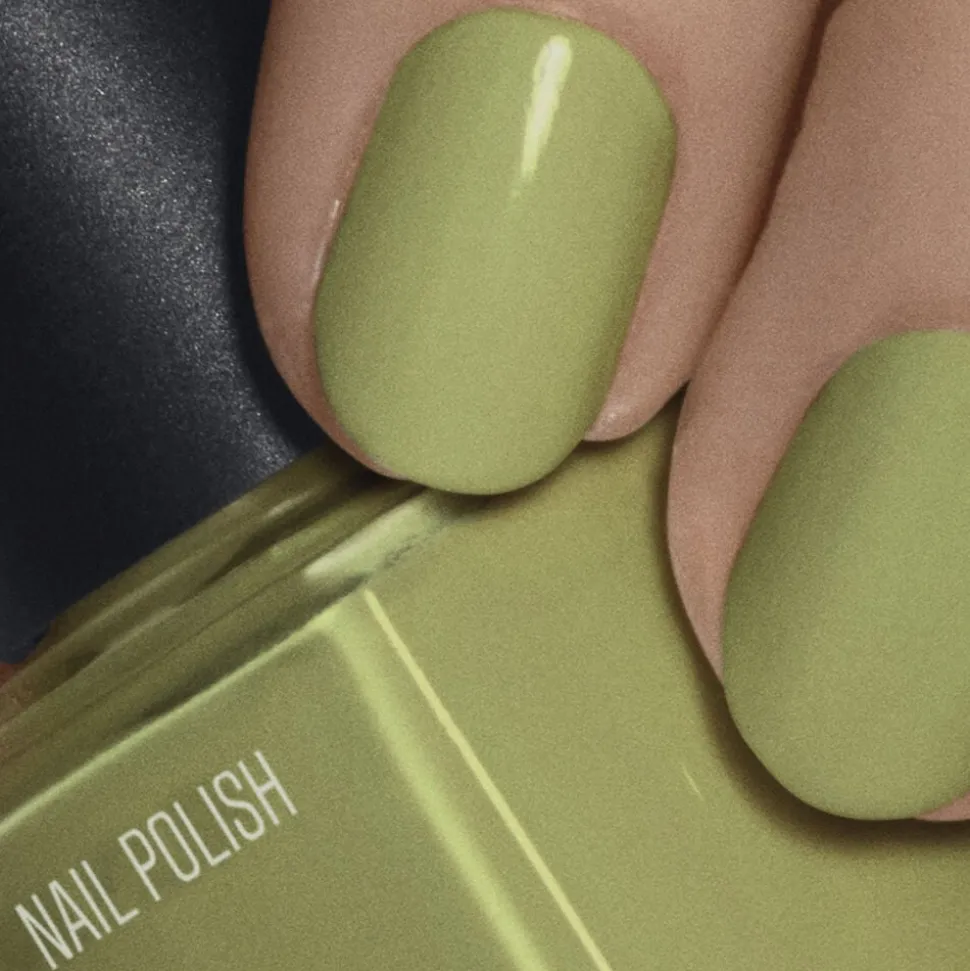 Nail Polish Pastel Green