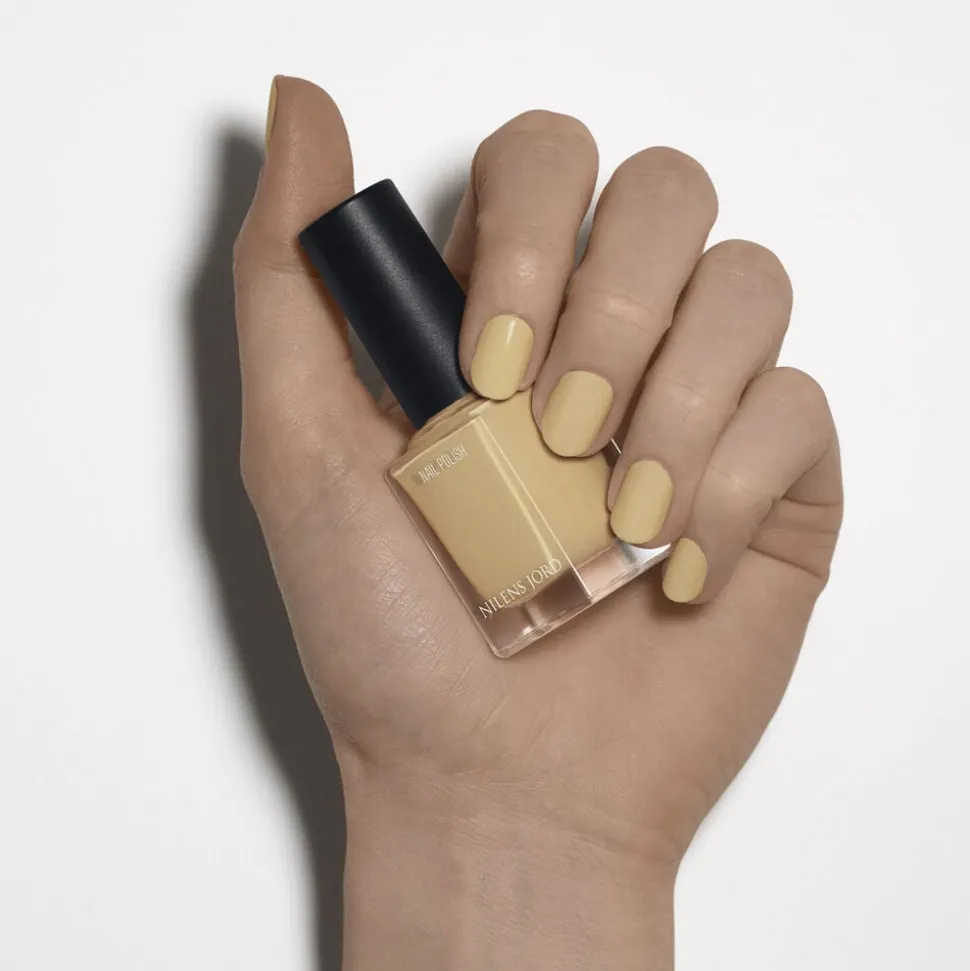 Nail Polish Pastel Yellow