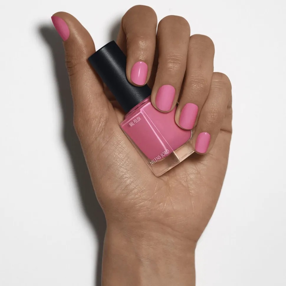 Nail Polish Pink Hibiscus