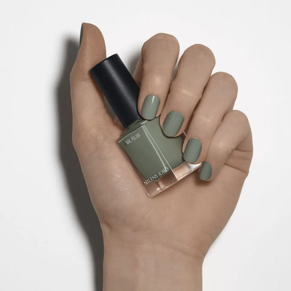 Nail Polish Sage Green