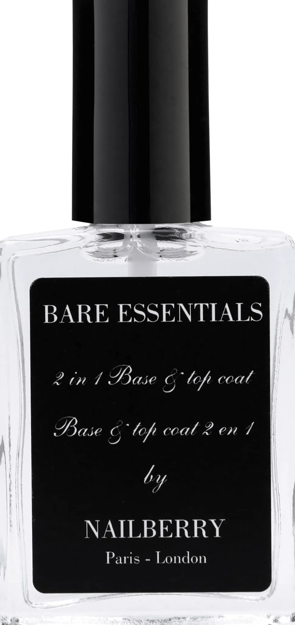 NAILBERRY Bare Essentials Base/Top Coat 15 ml