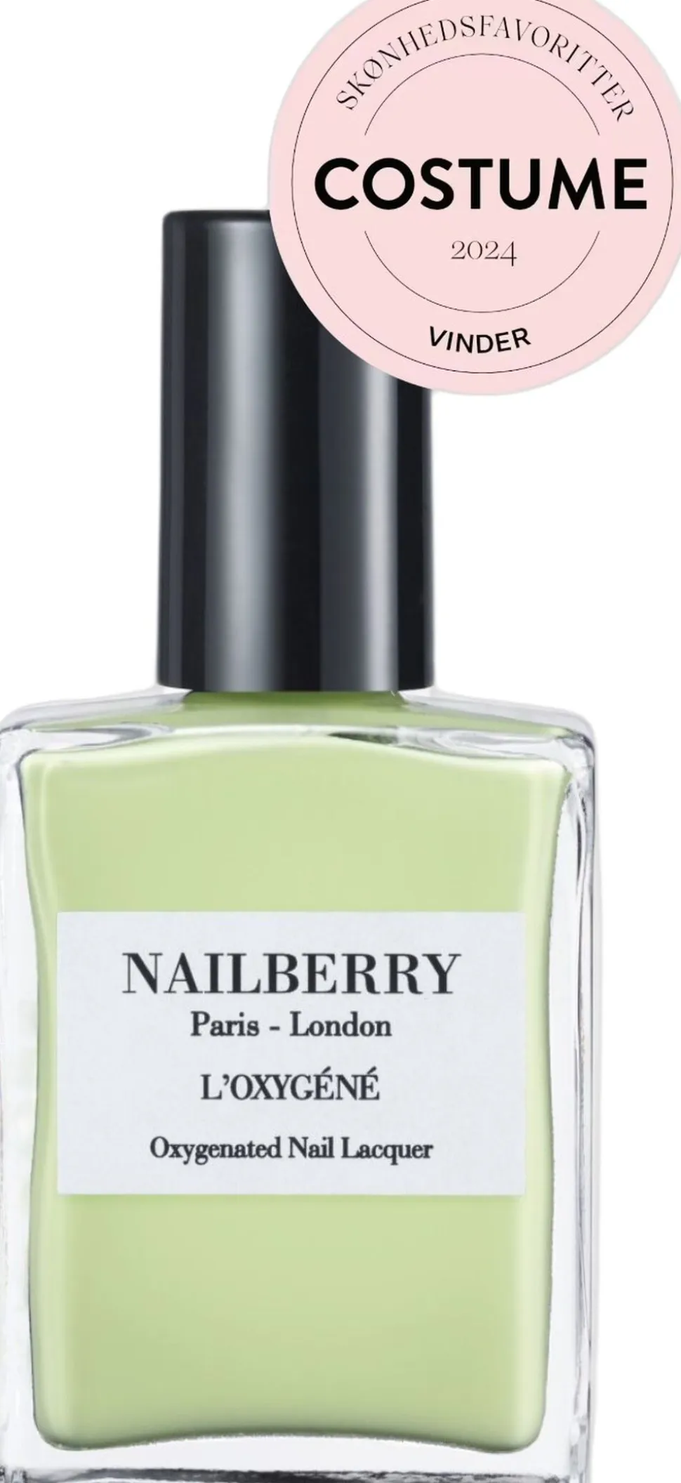 NAILBERRY Pistachi-Oh!