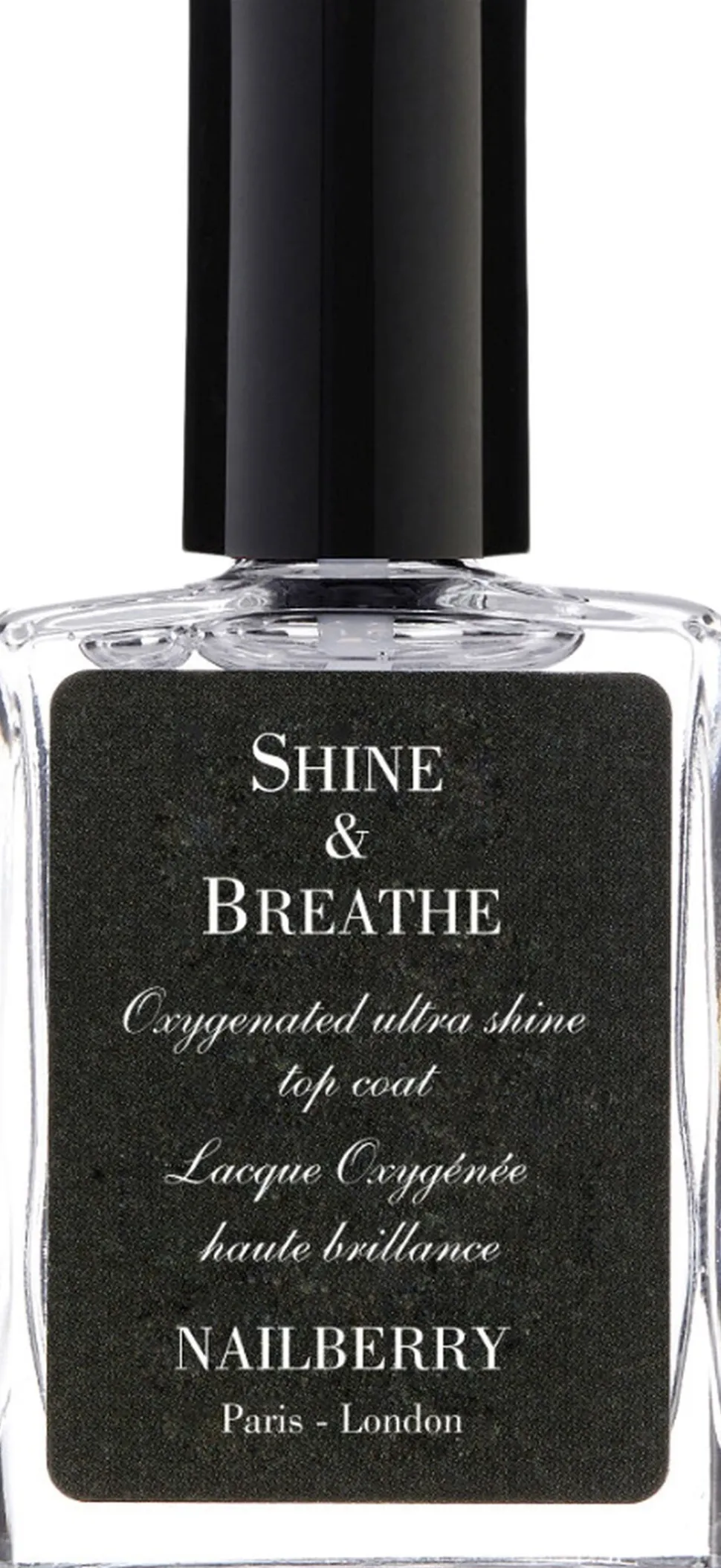 NAILBERRY Shine & Breathe Top Coat 15 ml