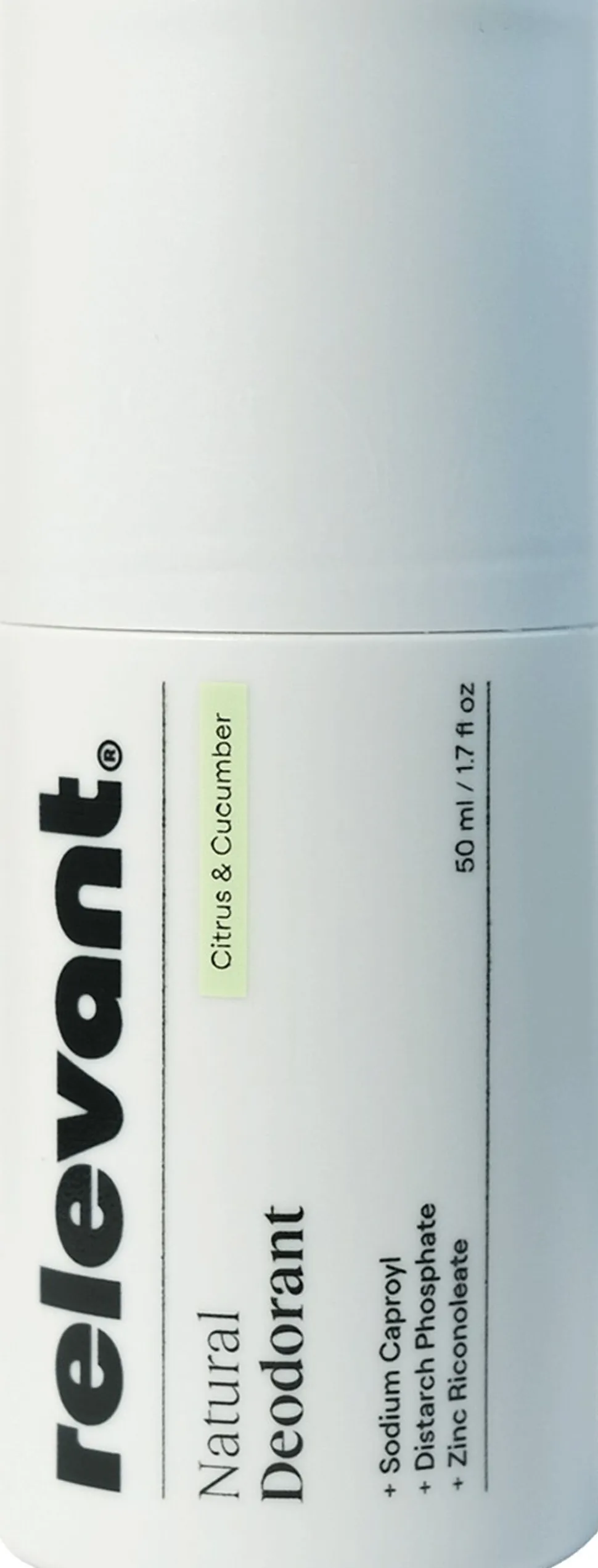 Natural Deodorant (Citrus & Cucumber)