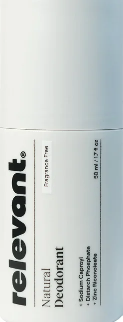 Natural Deodorant (Fragrance Free)