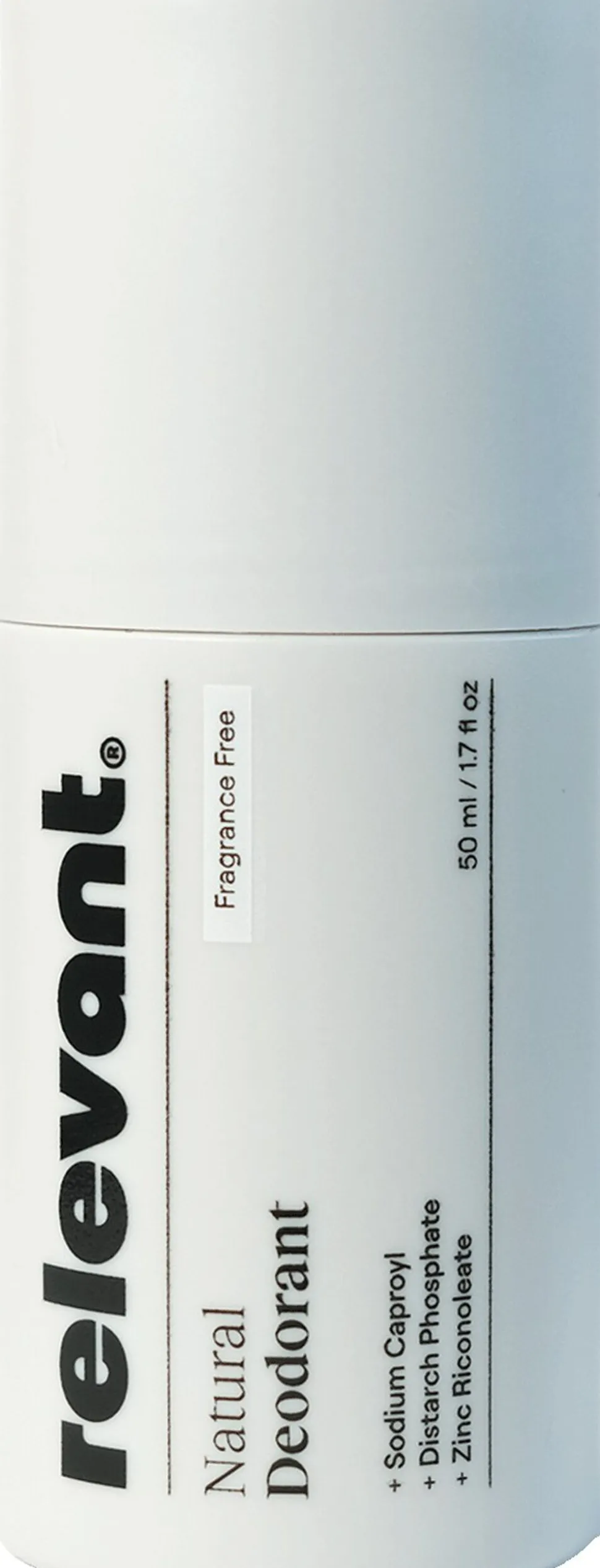 Natural Deodorant (Fragrance Free)
