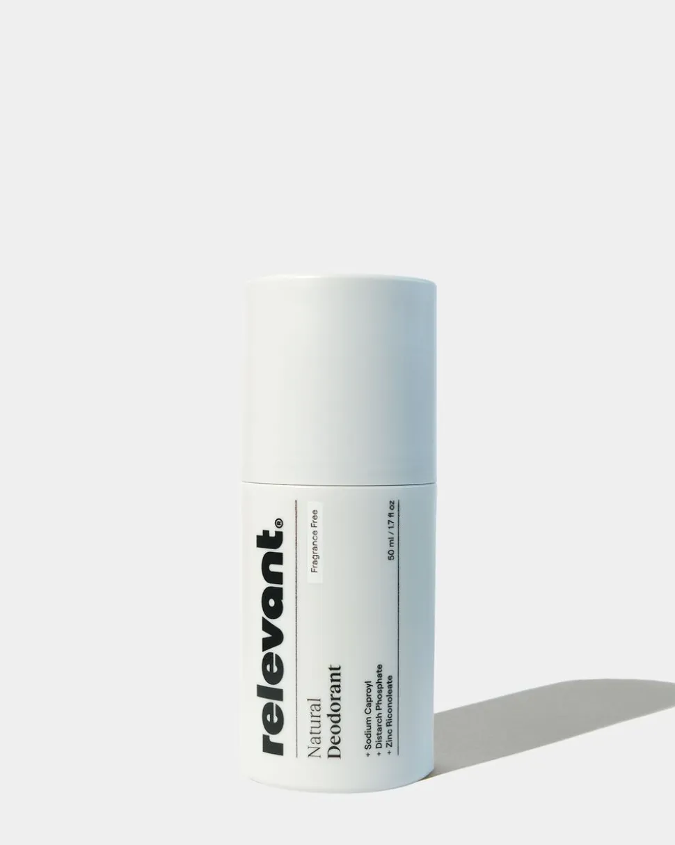 Natural Deodorant (Fragrance Free)