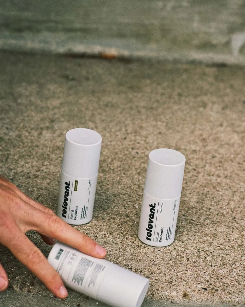 Natural Deodorant (Fragrance Free)