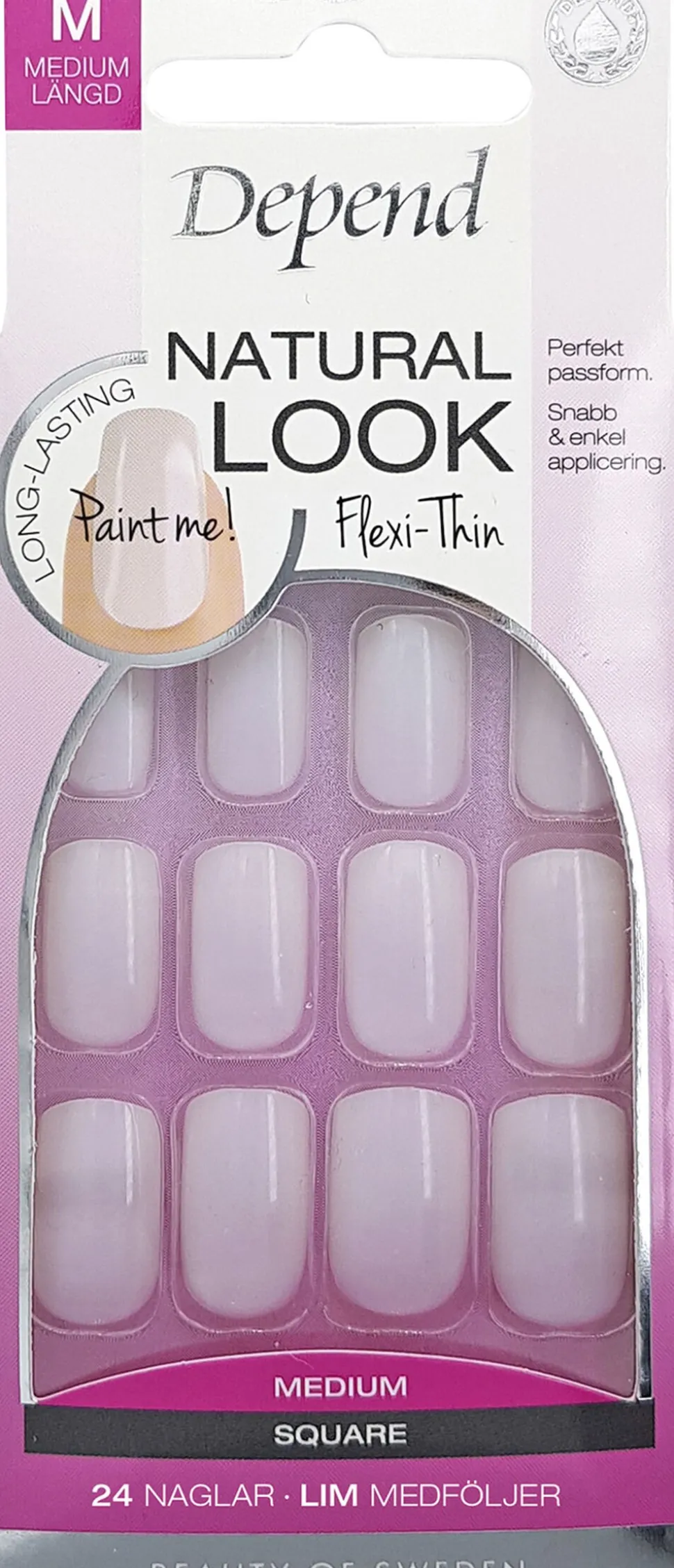 Natural Look Medium SQ